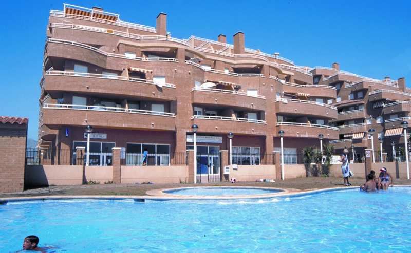 Apartamentos Marina Park Oropesa del Mar Exterior foto